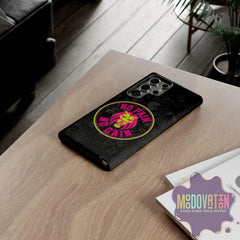 No Pain No Gain Phone Case - Black - MOODOVATION