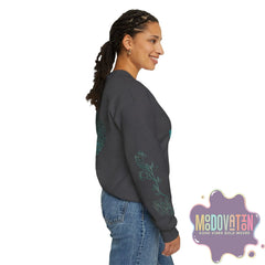 Feeling Is Healing Unisex Heavy Blend Crewneck Sweatshirt - MOODOVATION