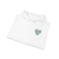 Feeling Is Healing - Unisex Statement Sleeve Hoodie