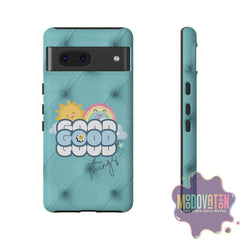 Good Things Phone Case - Teal - MOODOVATION