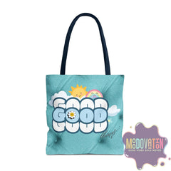 Good Things Tote Bag - Teal - MOODOVATION