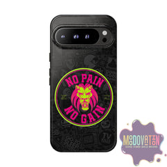No Pain No Gain Phone Case - Black - MOODOVATION