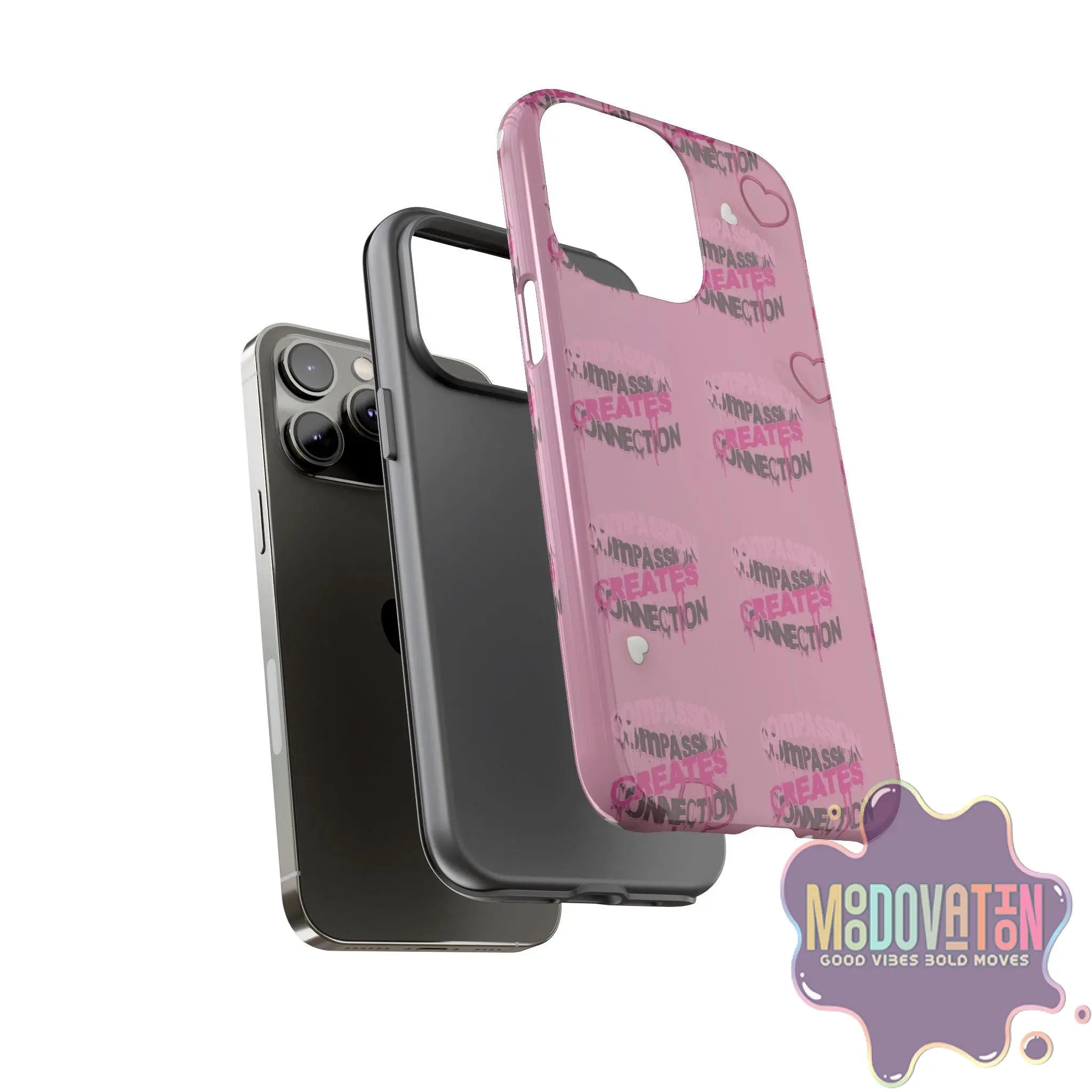Compassion Creates Connection Phone Case - MOODOVATION