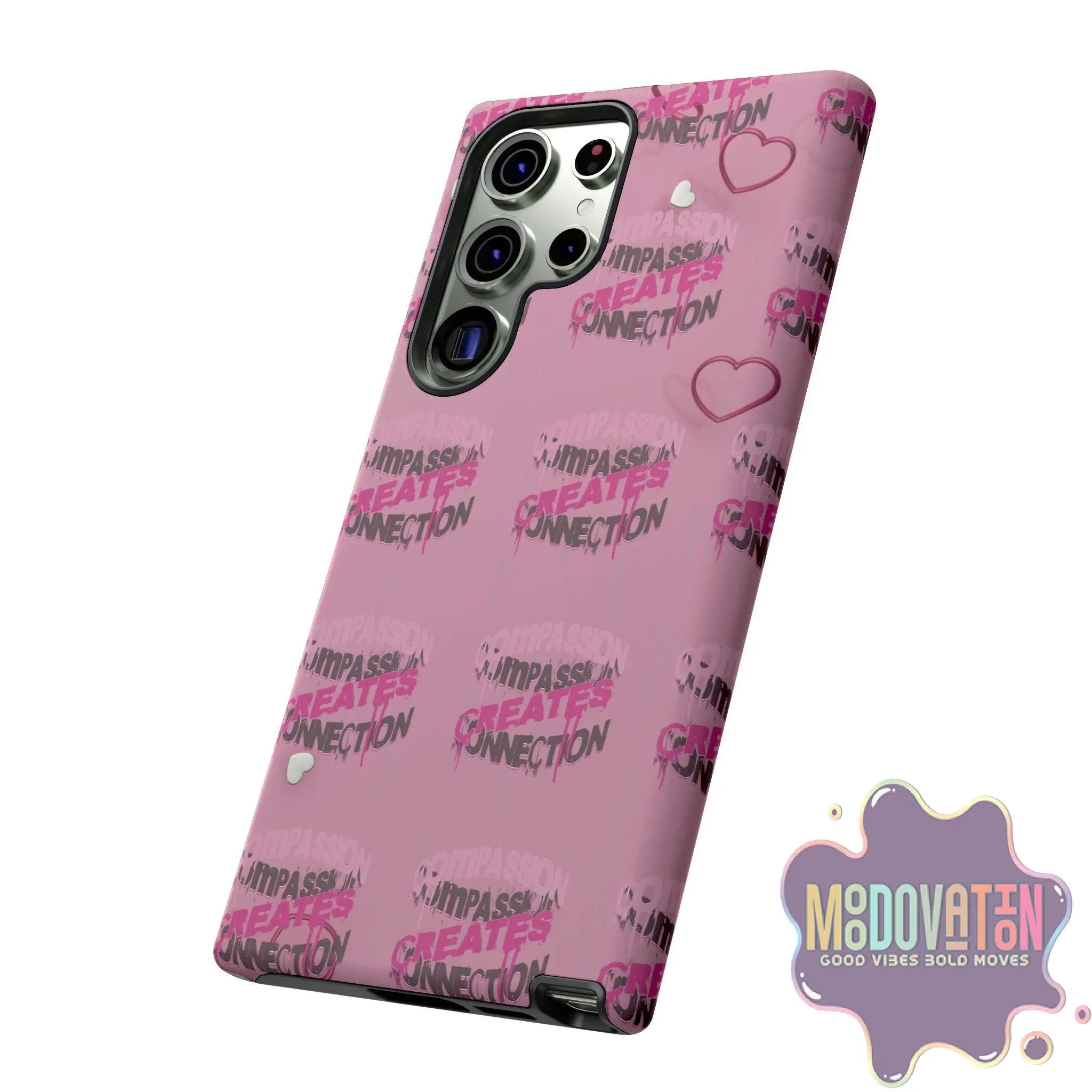 Compassion Creates Connection Phone Case - MOODOVATION