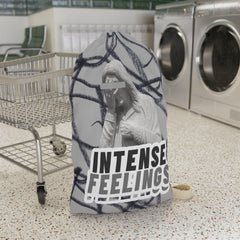 Intense Feelings - Grey Laundry Bag