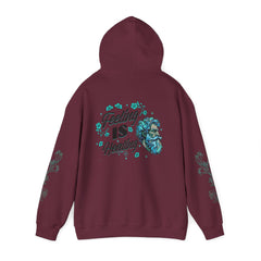 Feeling Is Healing - Unisex Statement Sleeve Hoodie