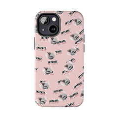 Intense Feelings Protective Phone Case Printify