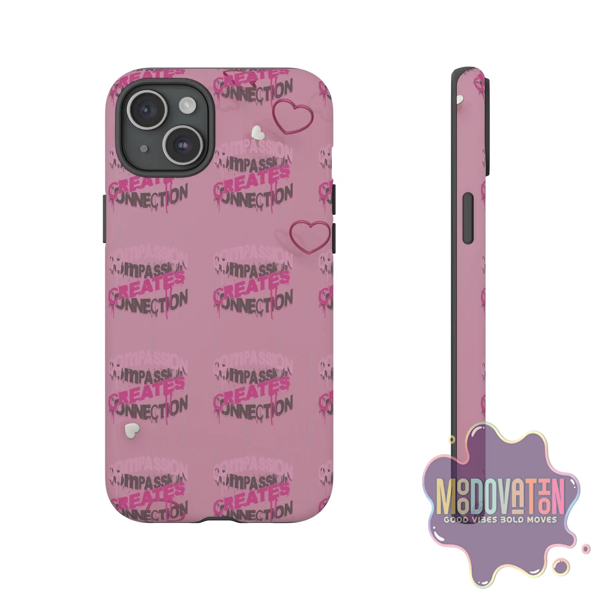 Compassion Creates Connection Phone Case - MOODOVATION