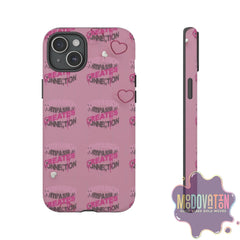 Compassion Creates Connection Phone Case - MOODOVATION