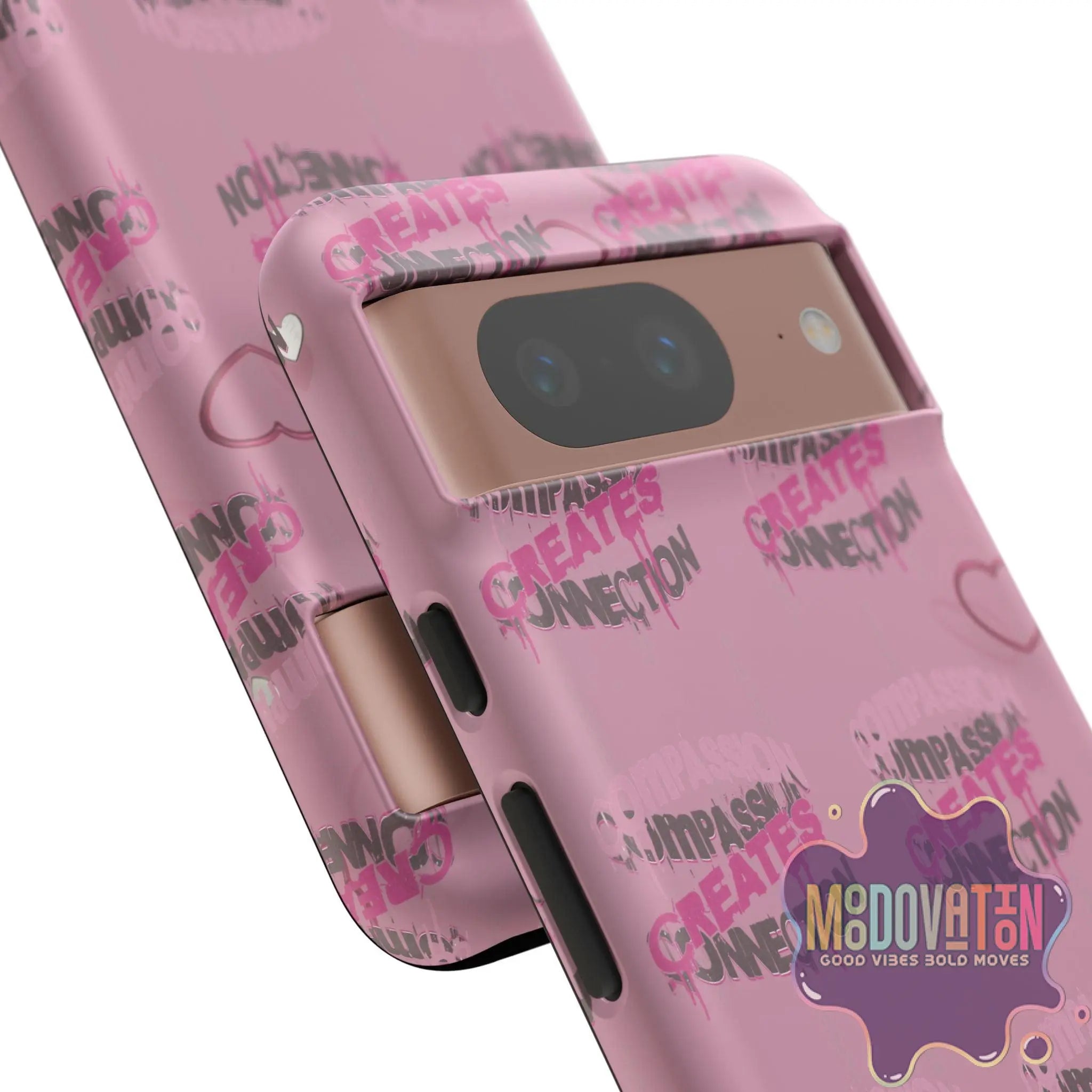 Compassion Creates Connection Phone Case - MOODOVATION
