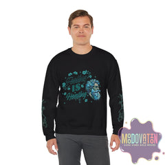 Feeling Is Healing Unisex Heavy Blend Crewneck Sweatshirt - MOODOVATION