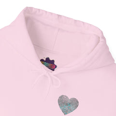 Feeling Is Healing - Unisex Statement Sleeve Hoodie