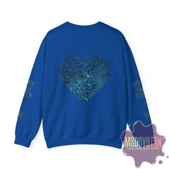 Feeling Is Healing Unisex Heavy Blend Crewneck Sweatshirt - MOODOVATION