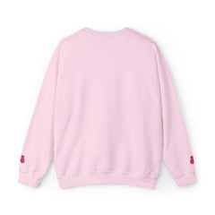 Courage, Strength & Faith – Breast Cancer Awareness Unisex Crewneck Sweatshirt