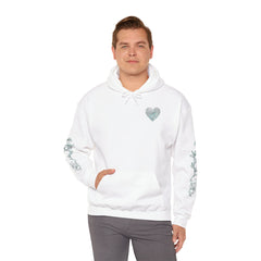 Feeling Is Healing - Unisex Statement Sleeve Hoodie