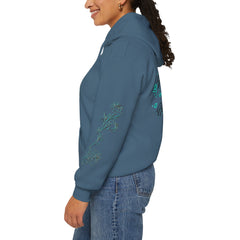 Feeling Is Healing - Unisex Statement Sleeve Hoodie