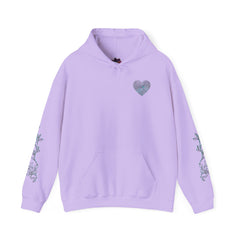 Feeling Is Healing - Unisex Statement Sleeve Hoodie