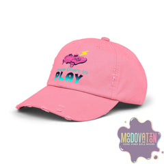 Game Over - Unisex Distressed Vintage Hat - MOODOVATION