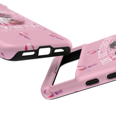 In October We Wear Pink Tough Phone Case – Breast Cancer Awareness