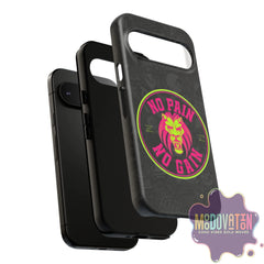 No Pain No Gain Phone Case - Black - MOODOVATION