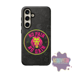 No Pain No Gain Phone Case - Black - MOODOVATION