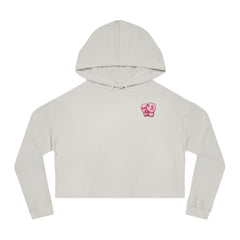 Fight in Pink – Women’s Cropped Hoodie