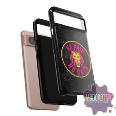 No Pain No Gain Phone Case - Black - MOODOVATION
