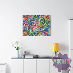 Galactic Radiance Matte Canvas - MOODOVATION