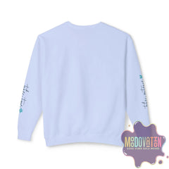Good Things Unisex Lightweight Crewneck Sweatshirt - Spring Edition Moodovation