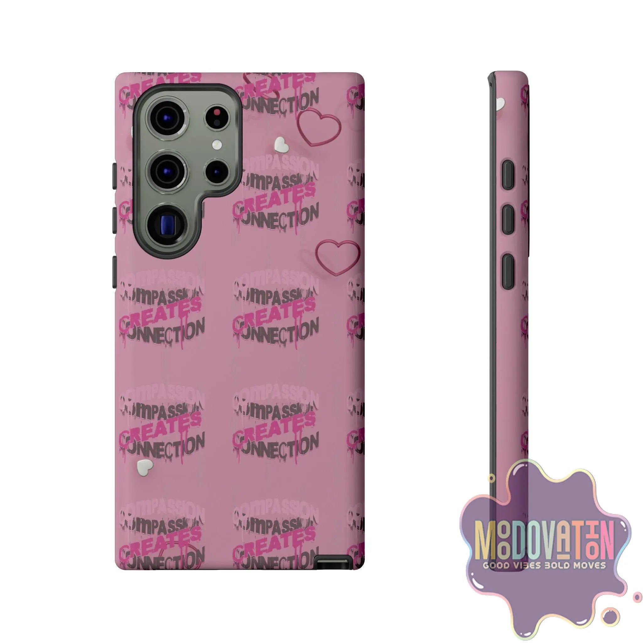 Compassion Creates Connection Phone Case - MOODOVATION