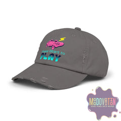 Game Over - Unisex Distressed Vintage Hat - MOODOVATION