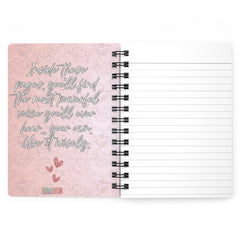 Intense Feelings Spiral-Bound Journal