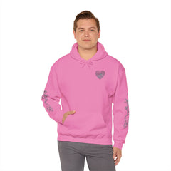Feeling Is Healing - Unisex Statement Sleeve Hoodie