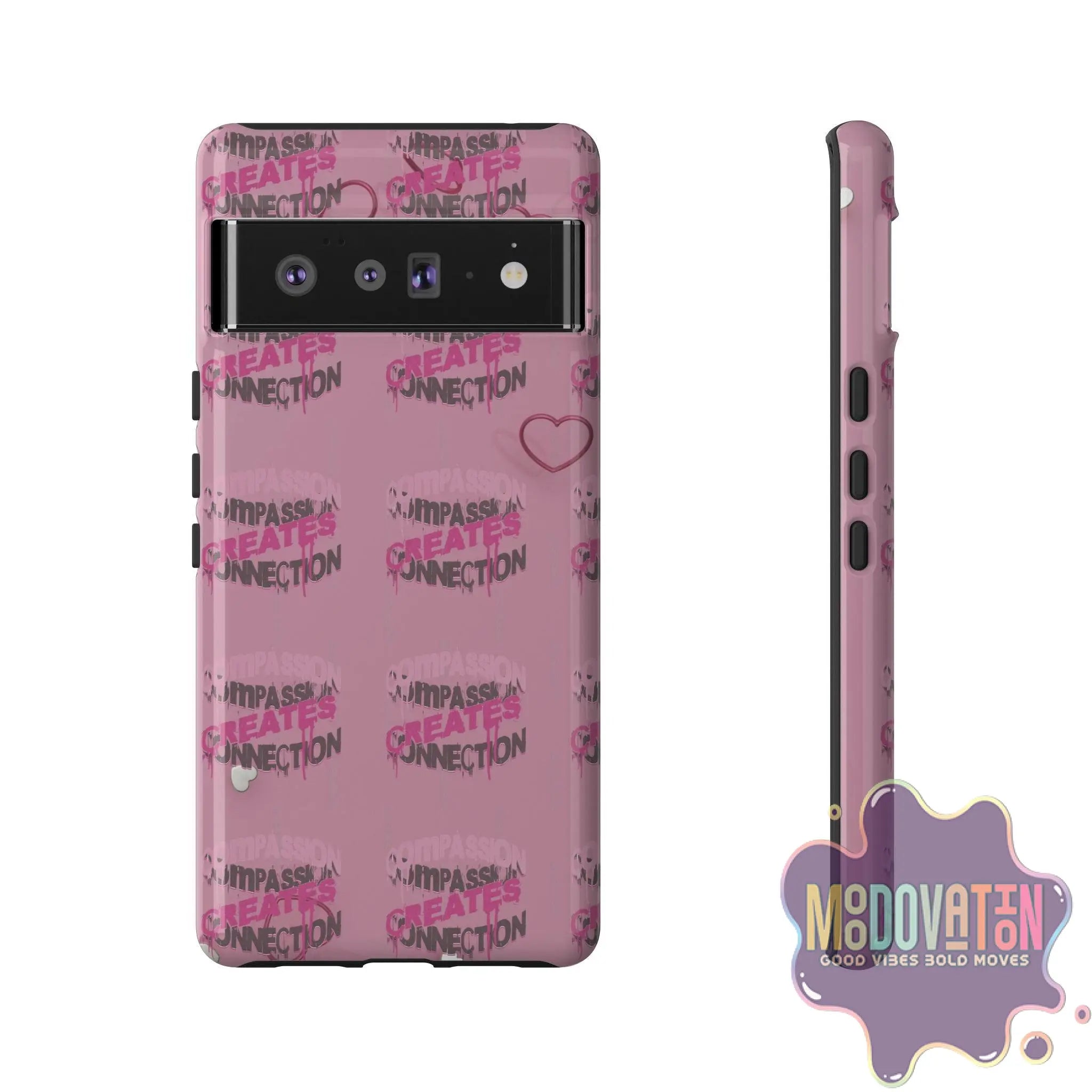 Compassion Creates Connection Phone Case - MOODOVATION