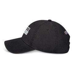 Intense Feelings - Embroidered Denim Hat