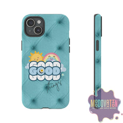 Good Things Phone Case - Teal - MOODOVATION