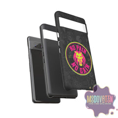 No Pain No Gain Phone Case - Black - MOODOVATION