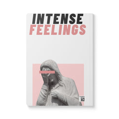 Intense Feelings Softcover Journal - Inside Prints Edition