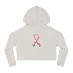 Fight in Pink – Women’s Cropped Hoodie