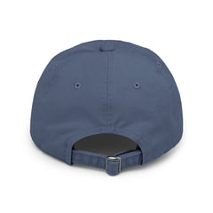 Intense Feelings - Cyan Print Vintage Distressed Hat