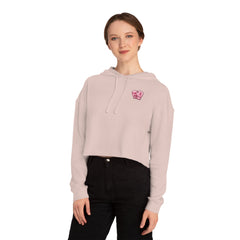 Fight in Pink – Women’s Cropped Hoodie