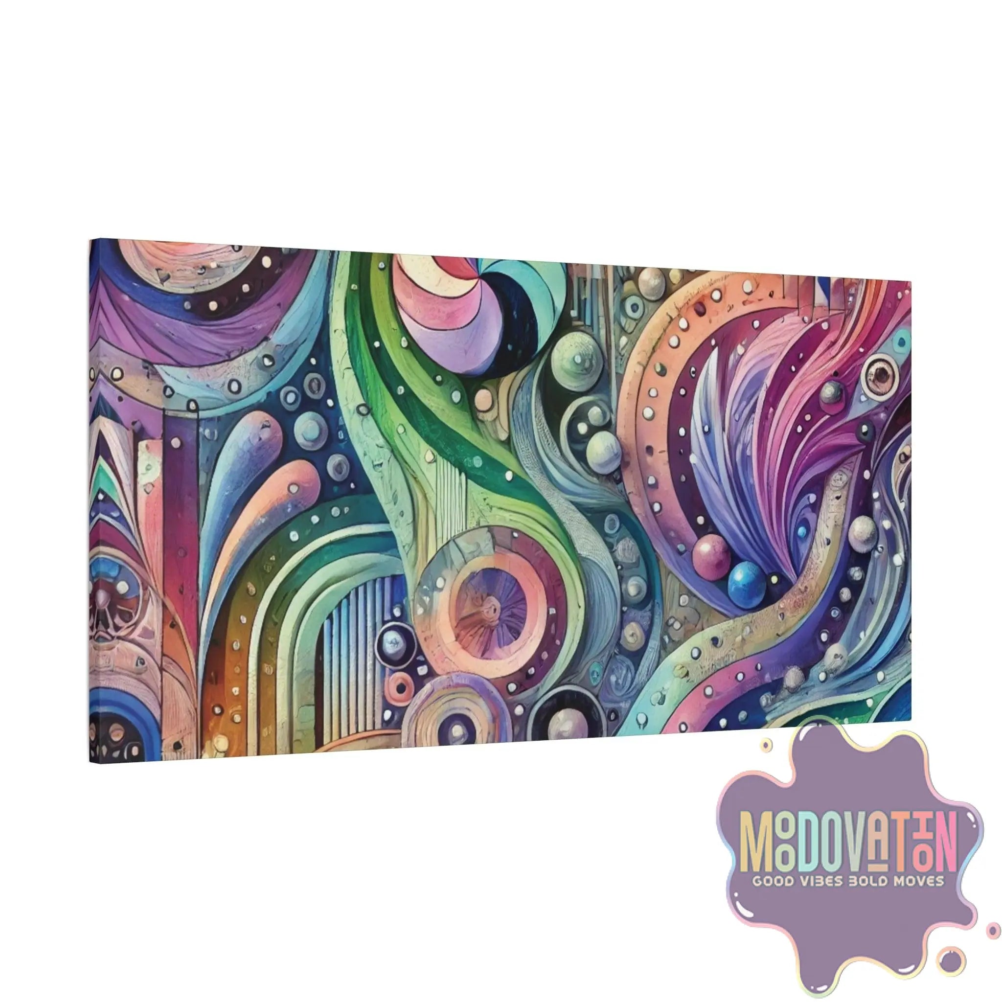 Astral Rhapsody Matte Canvas - MOODOVATION