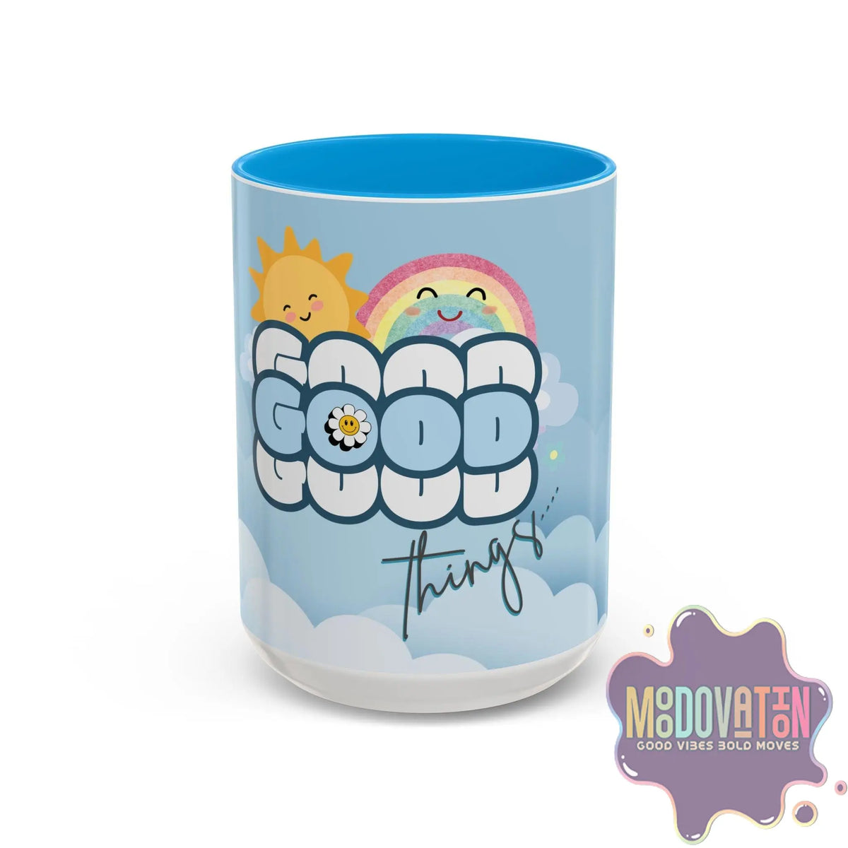 Good Things Coffee Mug (11oz, 15oz) - MOODOVATION