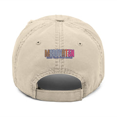 Intense Feelings - Distressed Embroidered Dad Hat