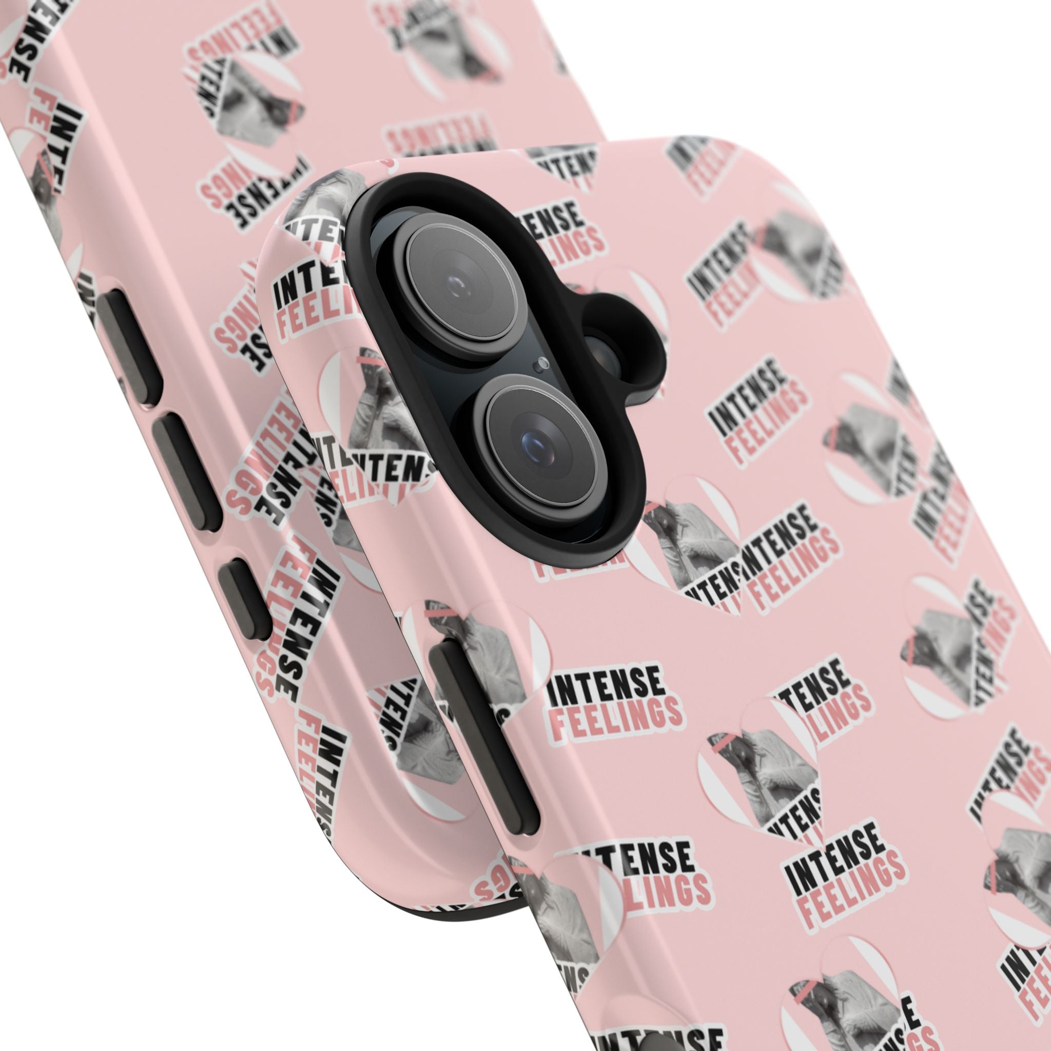 Intense Feelings Protective Phone Case Printify