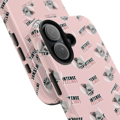 Intense Feelings Protective Phone Case Printify