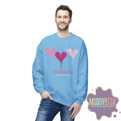 Self-Compassion Unisex Midweight Crewneck Sweatshirt - MOODOVATION