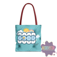 Good Things Tote Bag - Teal - MOODOVATION