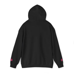 Pink Ribbon Awareness Hoodie, Unisex Sweatshirt for Fundraising, Breast Cancer Awareness Month, Inspirational Gift, Cozy Jumpsuit