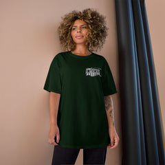 Intense Feelings - Grey Print Unisex Champion T-Shirt